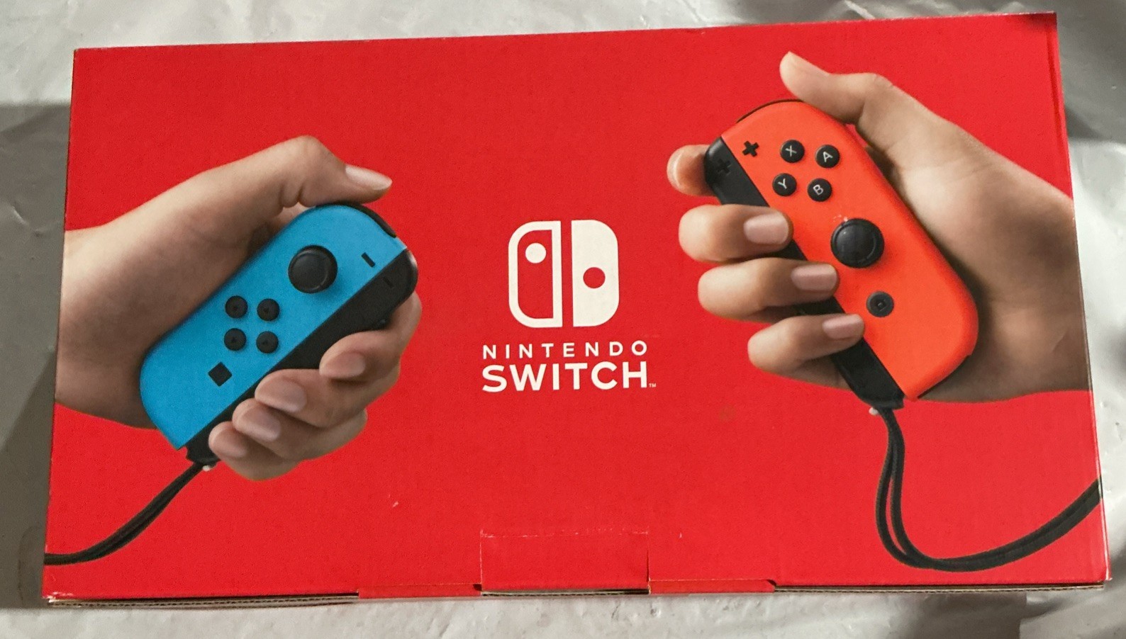 Nintendo Switch Brand New (unopened) Blue and Red Control
