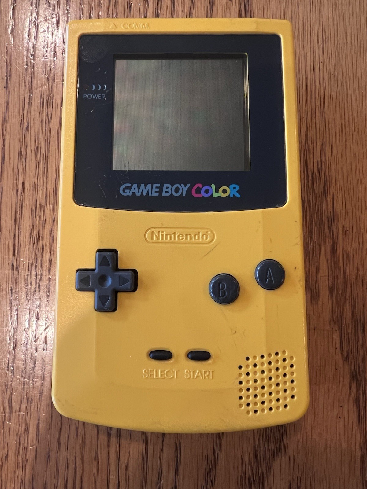 Nintendo Game Boy Color Handheld System – Dandelion W/ Games And Traveling Bag
