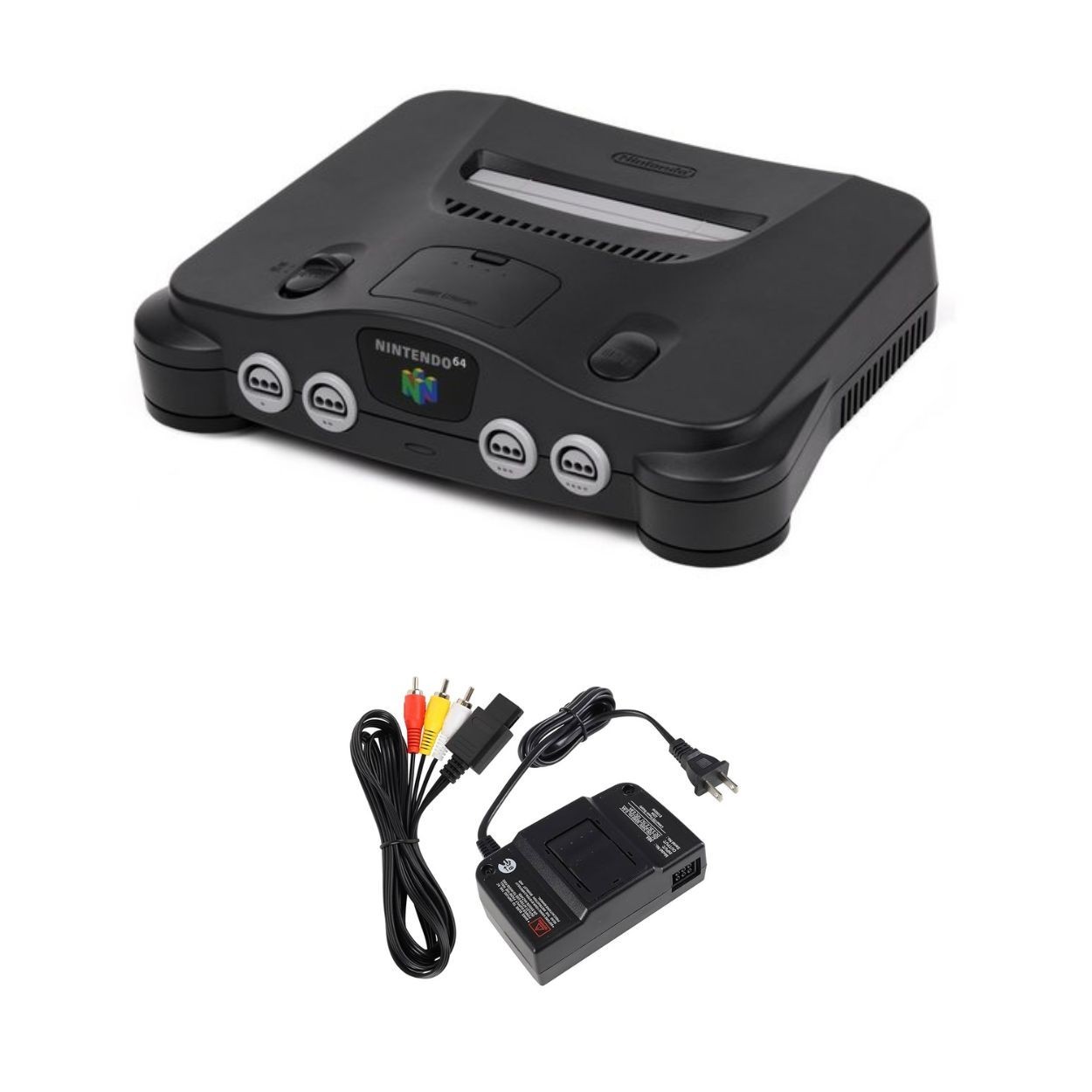 Nintendo 64 Console Bundle | Pick Controllers | Includes Cords + 1-Year Warranty