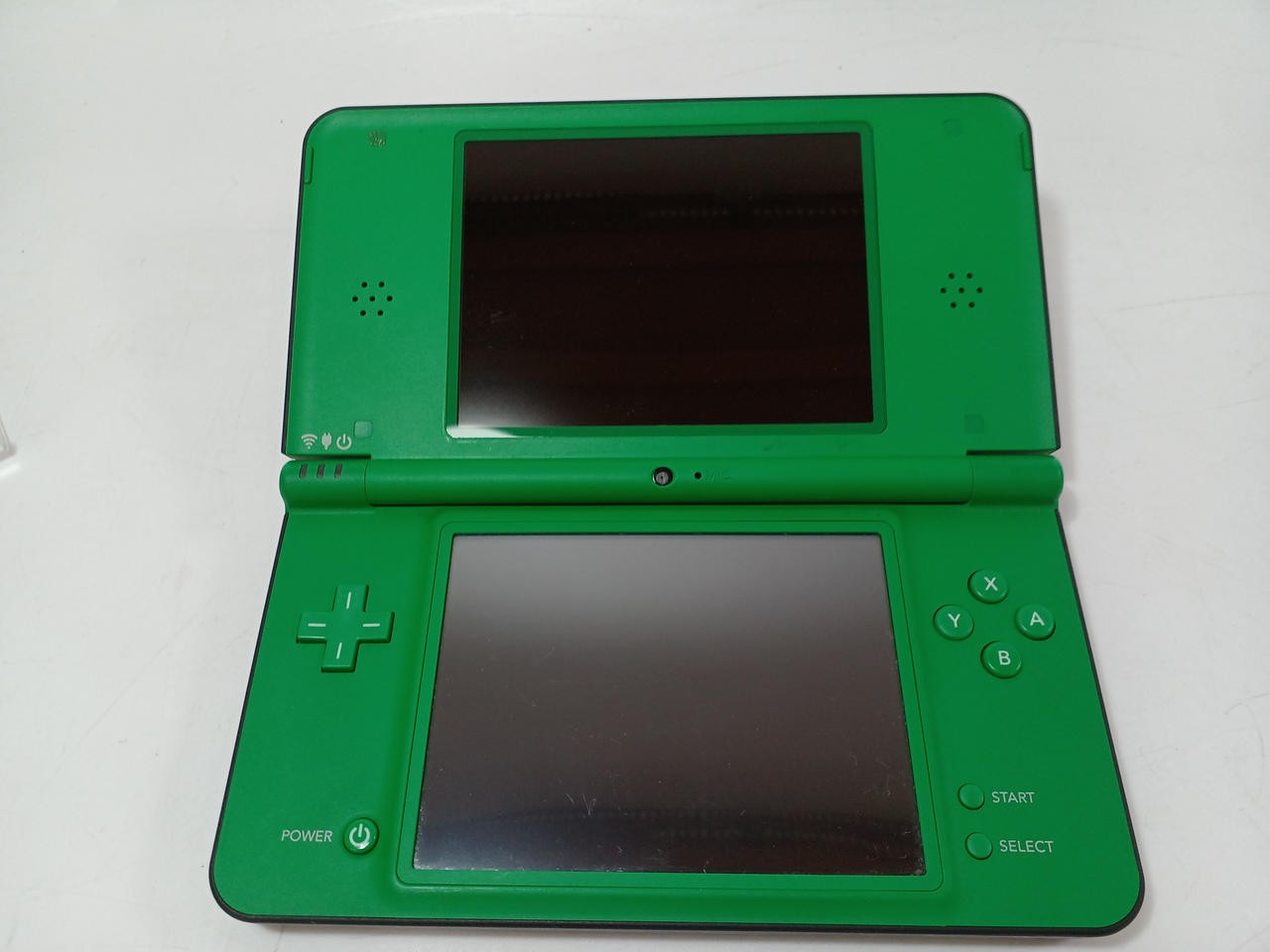 Nintendo DSi LL XL Console Green Console only used tested JAPAN
