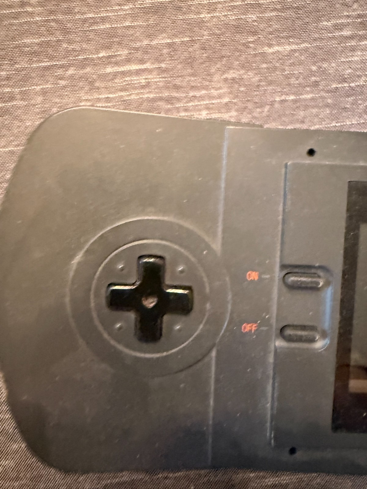 Atari Lynx Console – Was Working Screen crack – See Photos Bonus Checkered Flag