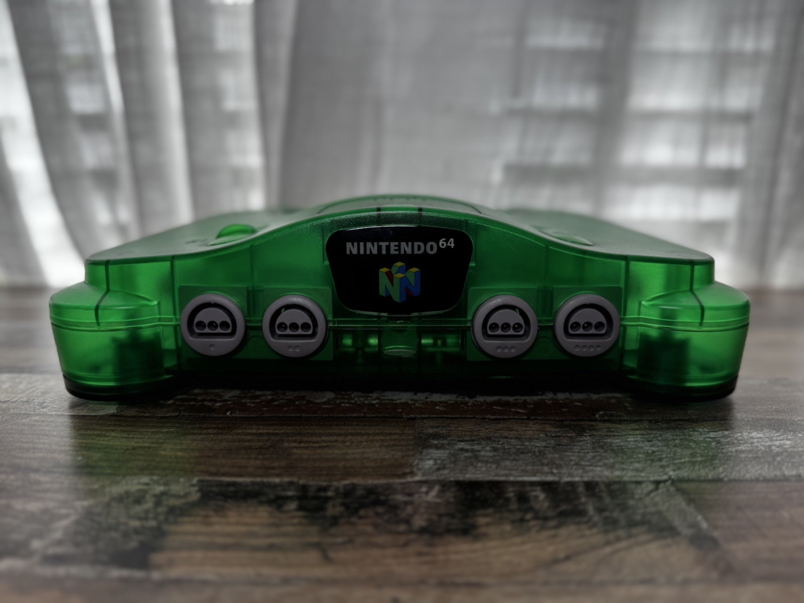 Nintendo 64 OEM Bundle – Tim Worthington RGB-Deblur-IGR-Full Recap PCB+PSU++