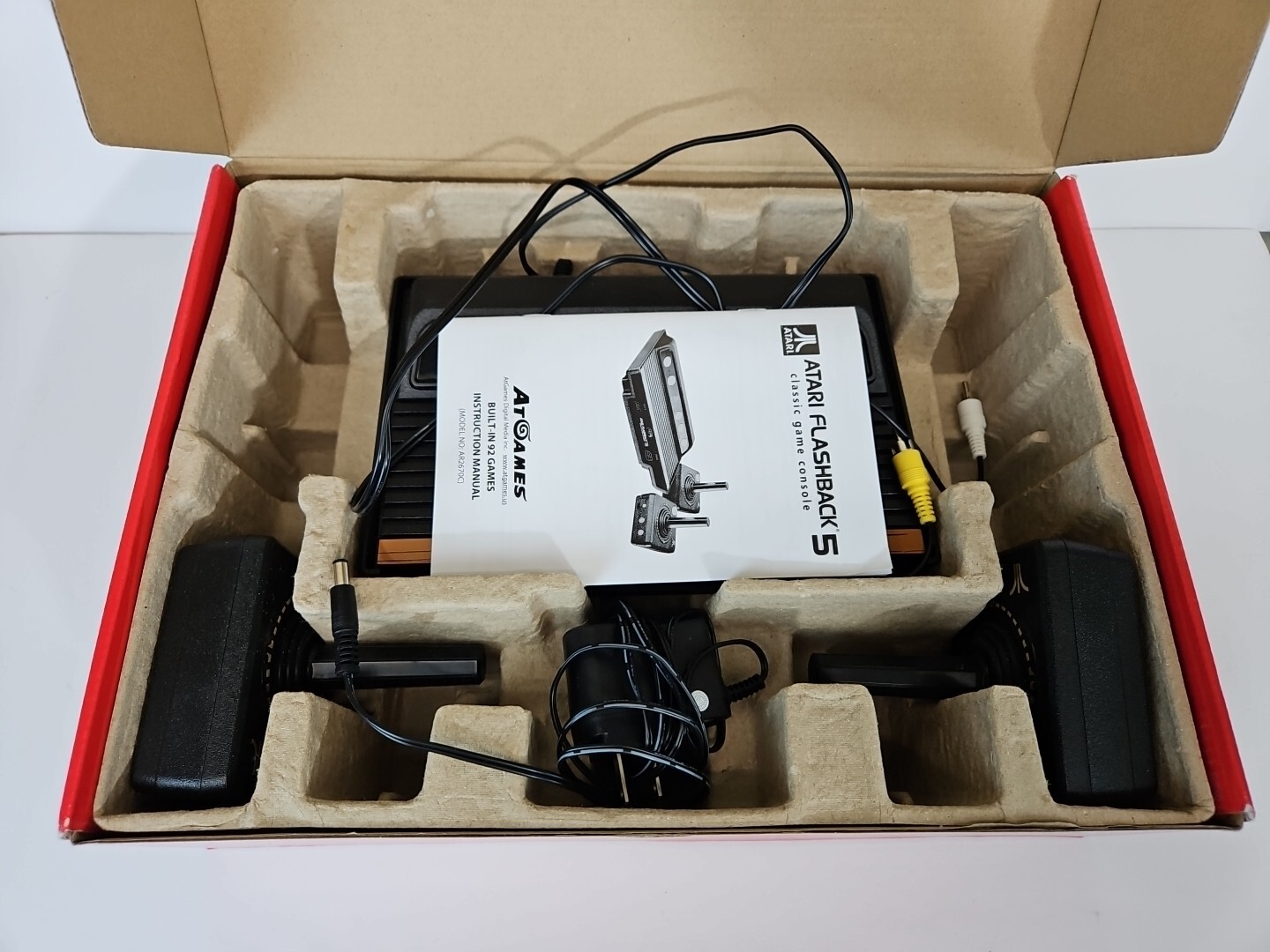 Atari Flashback 5 Classic Video Game Console-Collector’s Edition 92 Games Toy