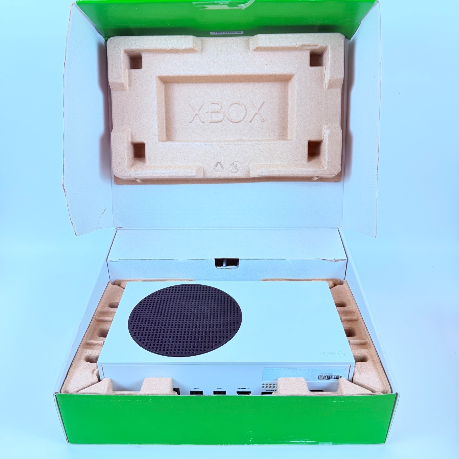 MICROSOFT XBOX SERIES S CONSOLE WHITE 💎+ COMPLETE BOX GREAT – TESTED 🎁