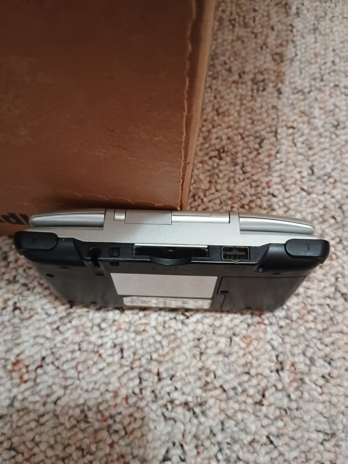 Nintendo DS Handheld System – Silver – No Charger or Stylus
