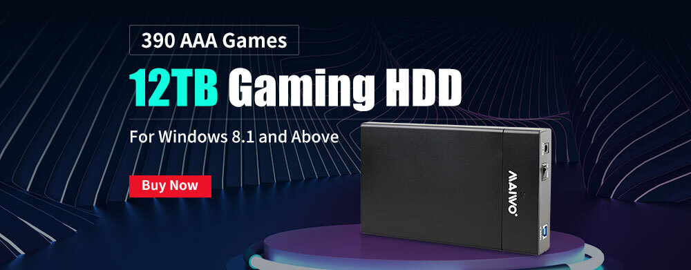 Hard Drive With 17000 Retro/PC Games