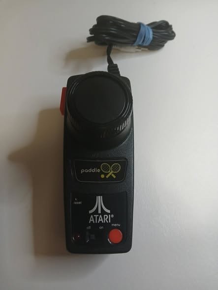 Jakks Pacific Atari Paddle – Plug N Play TV Games Pong Breakout