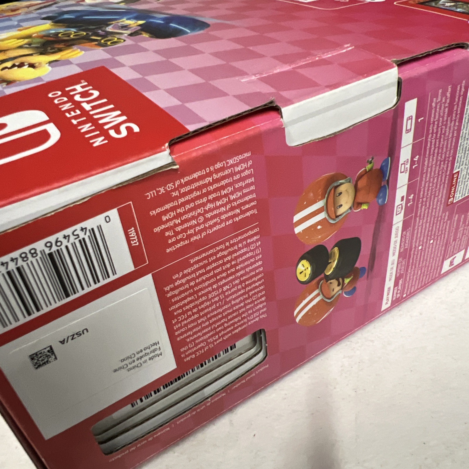 Nintendo Switch Console,TV Dock Station, does not come with Mario Kart game
