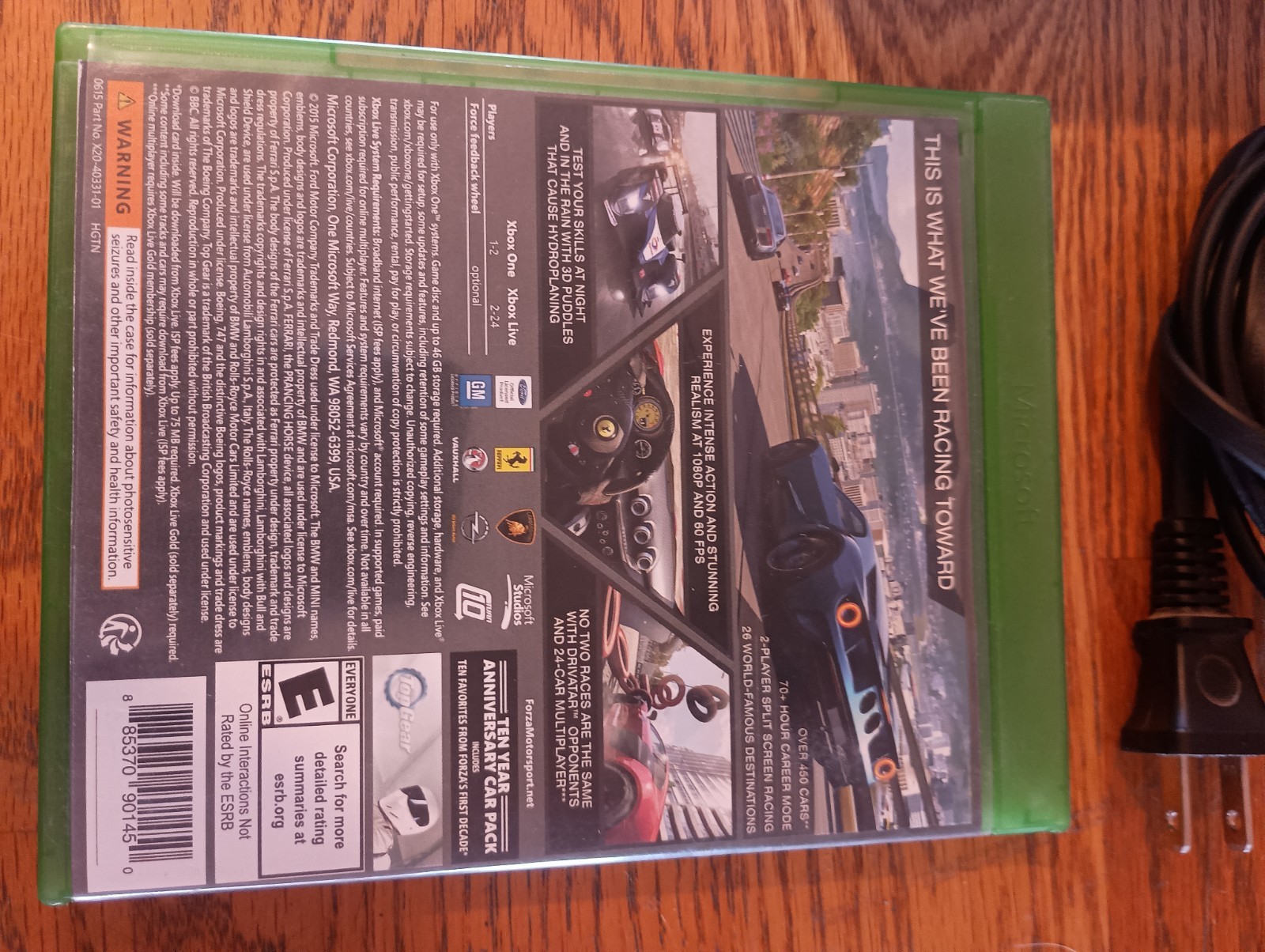 Microsoft Xbox One S 1TB Console Bundle + Forza 6…4K UHD Blu-ray Player