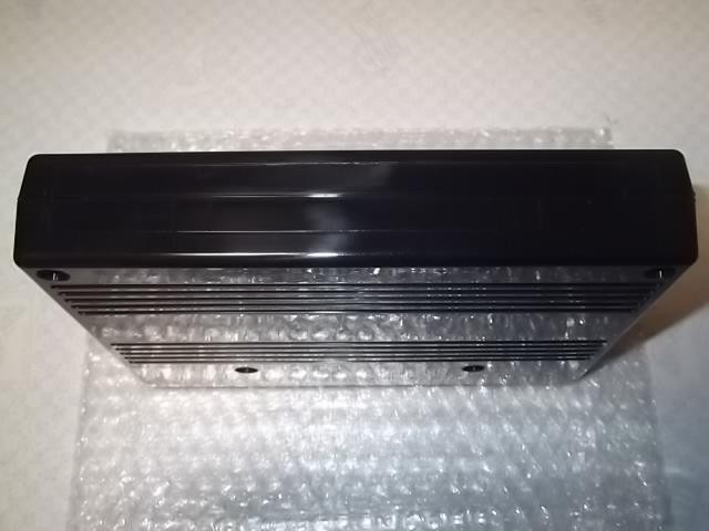 Neo Geo MVS Replacement Cassette Case Black Plastic Case Only New Rare Japan JP