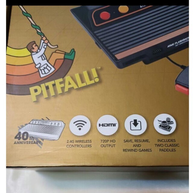 ATARI FLASHBACK 8 GOLD DELUXE