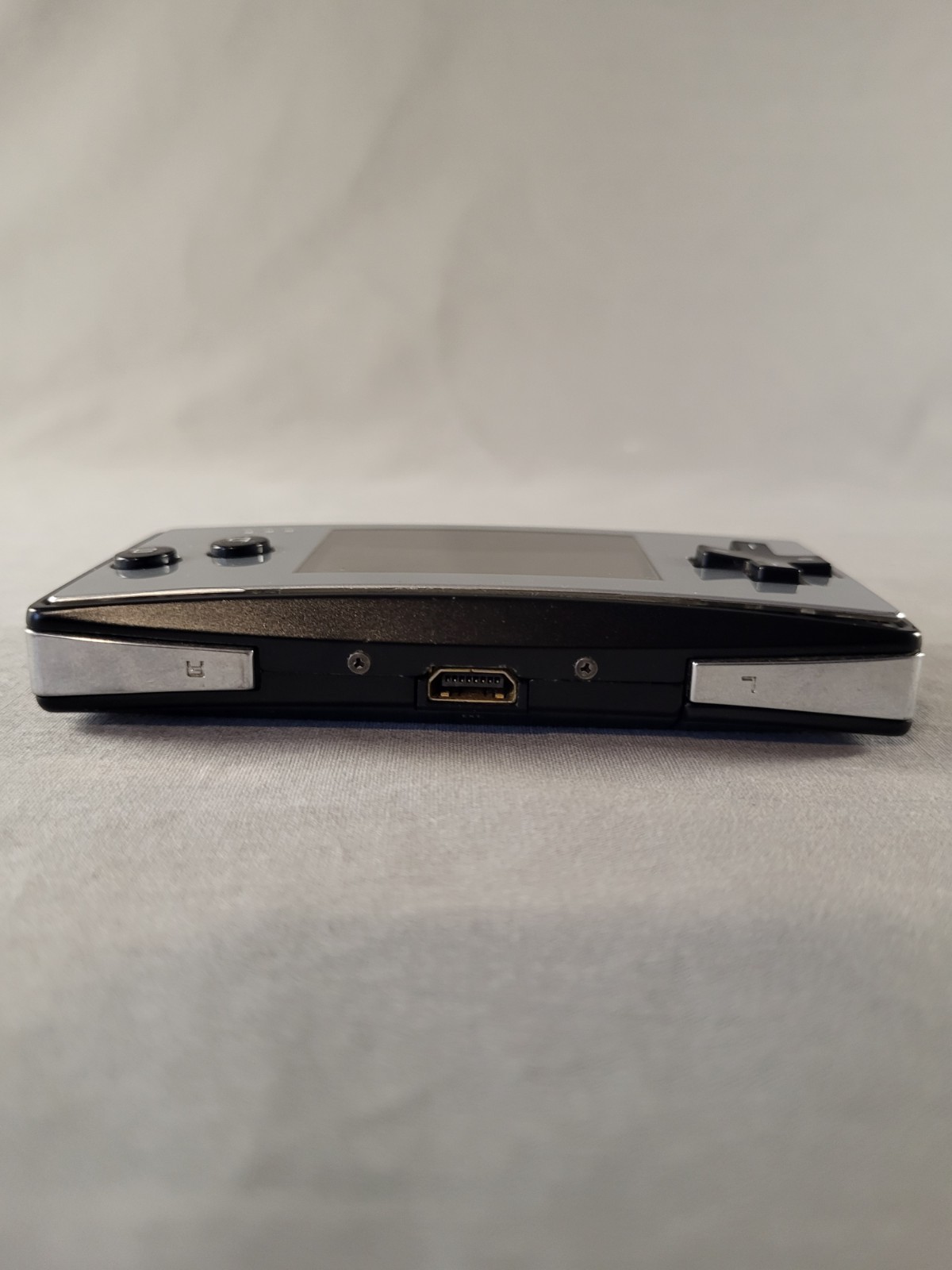 GameBoy Advance GBA Micro Handheld System – OXY-001 – Faceplates/Charger Tested!