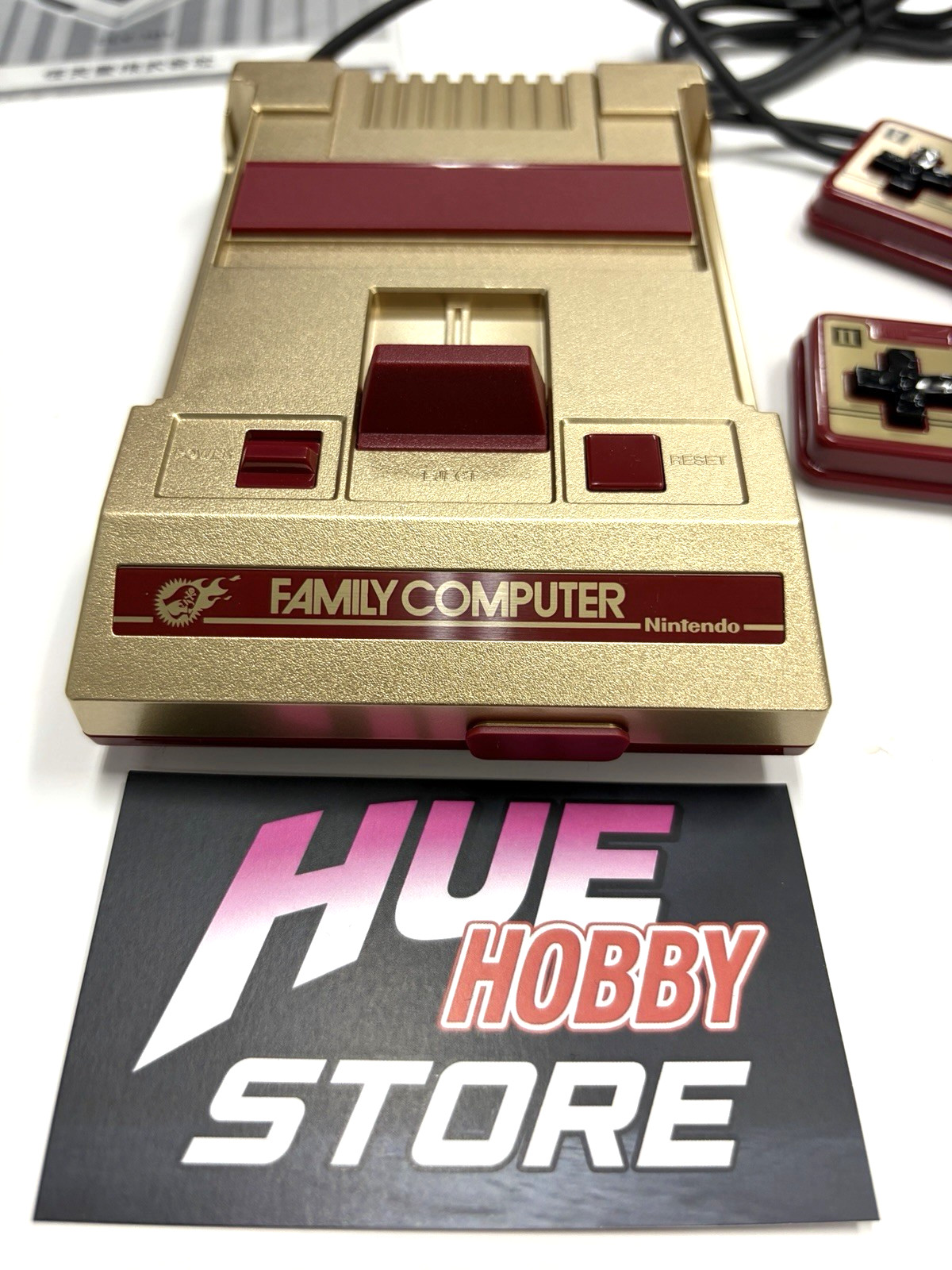 Nintendo Famicom Classic Mini Shonen Jump 50th Gold Console Mint Limited JP