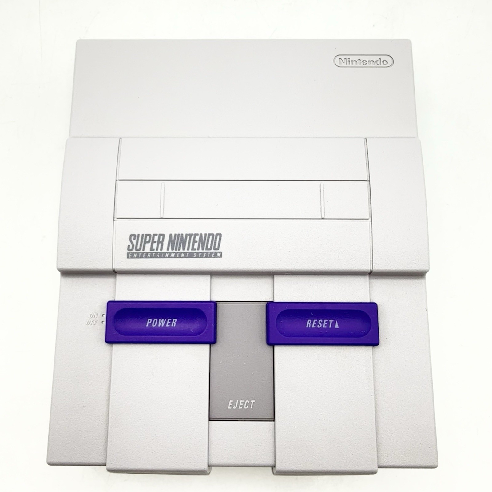 Super Nintendo SNES Mini Classic Console CLV-201 W/ 2 Controllers Cords TESTED