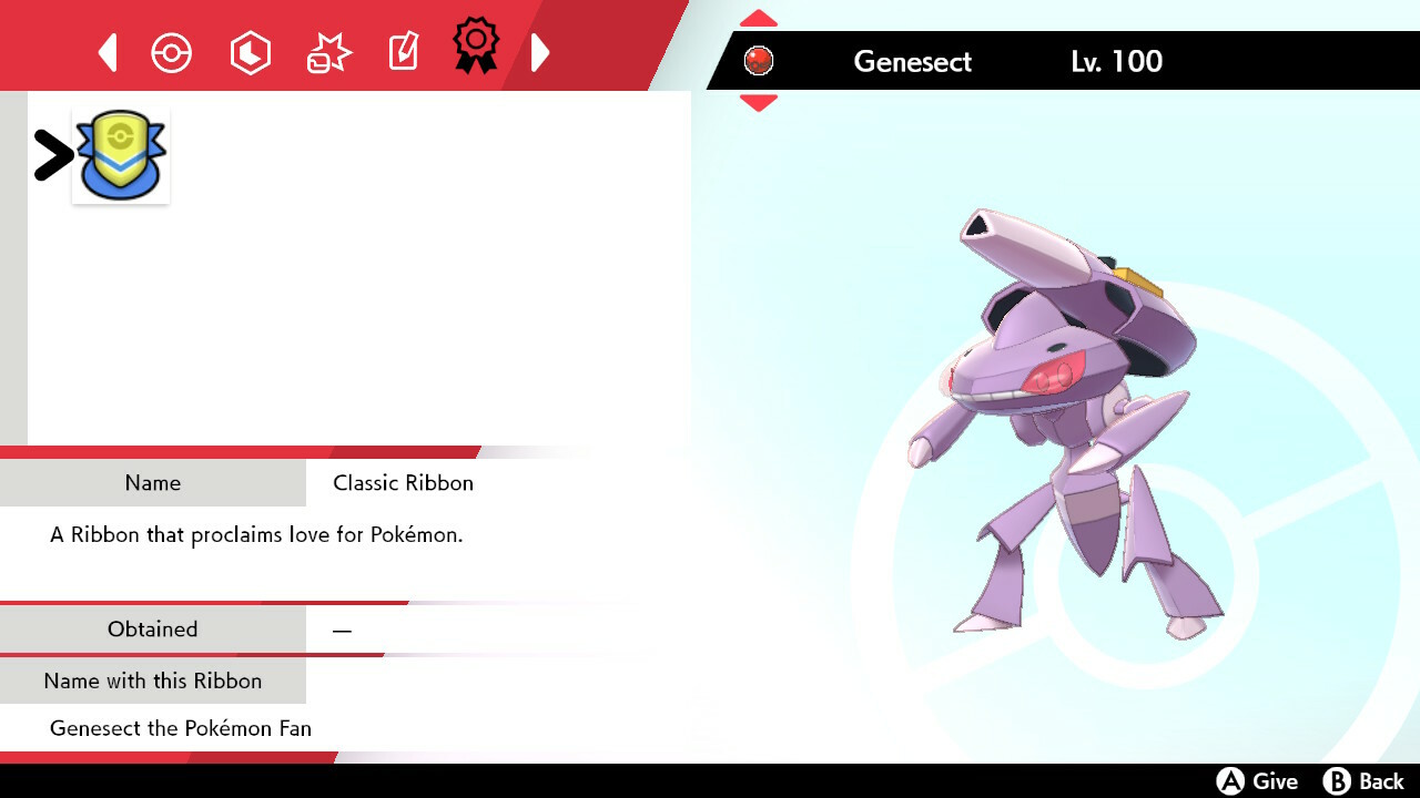 Pokemon Sword & Shield Genesect 6IV 🌟Shiny🌟 & Non Shiny Best EVs & Nature