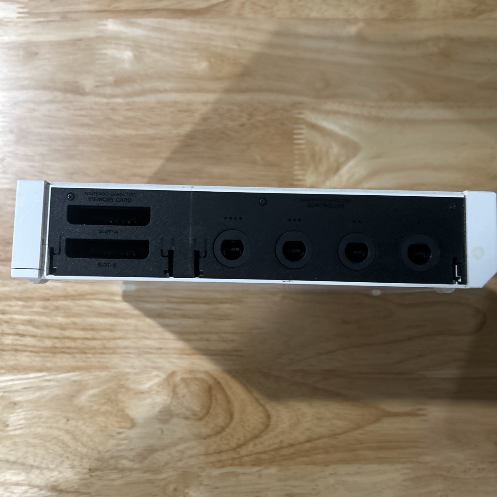 Nintendo Wii Console Only – White – Does Not Eject Discs – Damaged