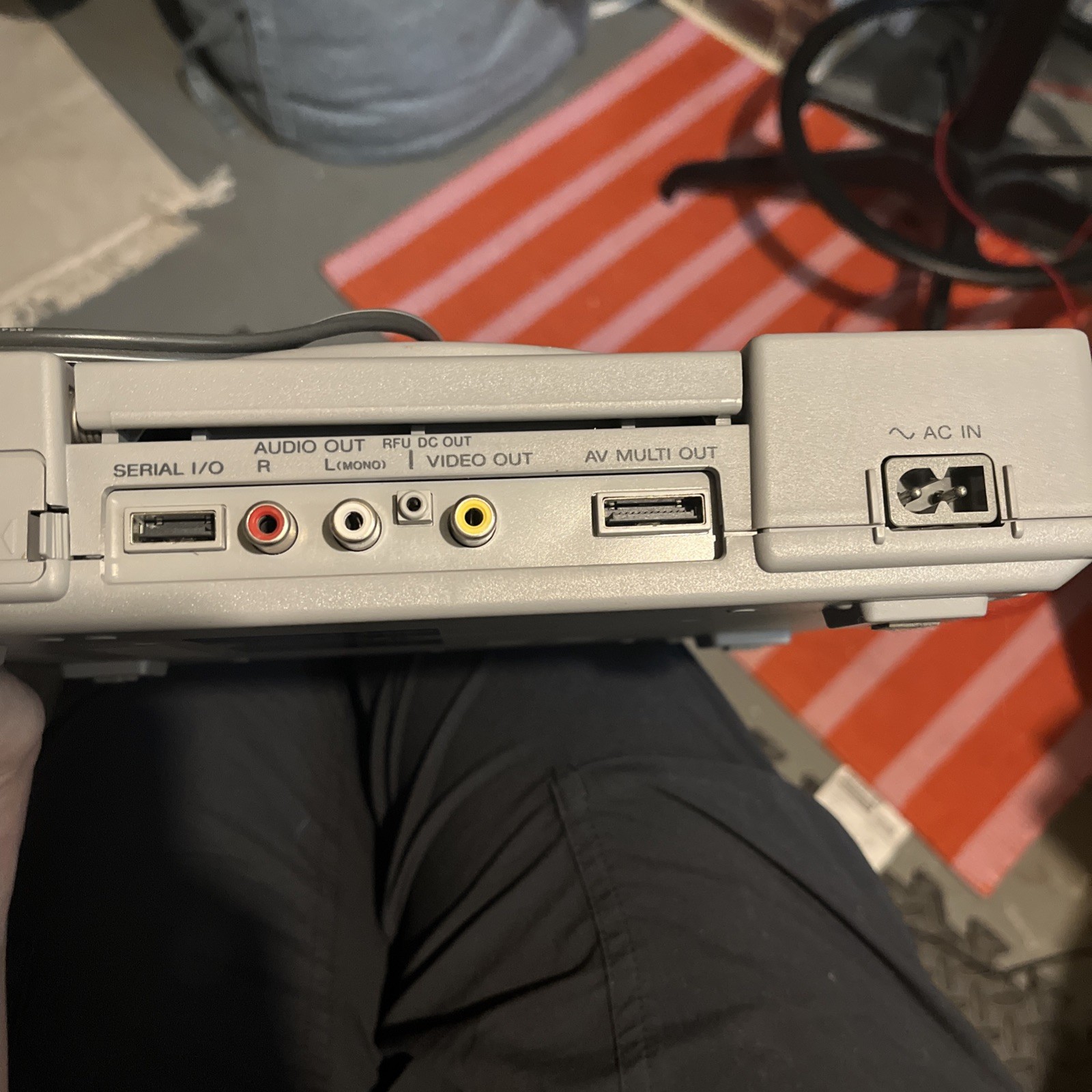 PlayStation One Console, Memory Card And Power Cable, Working