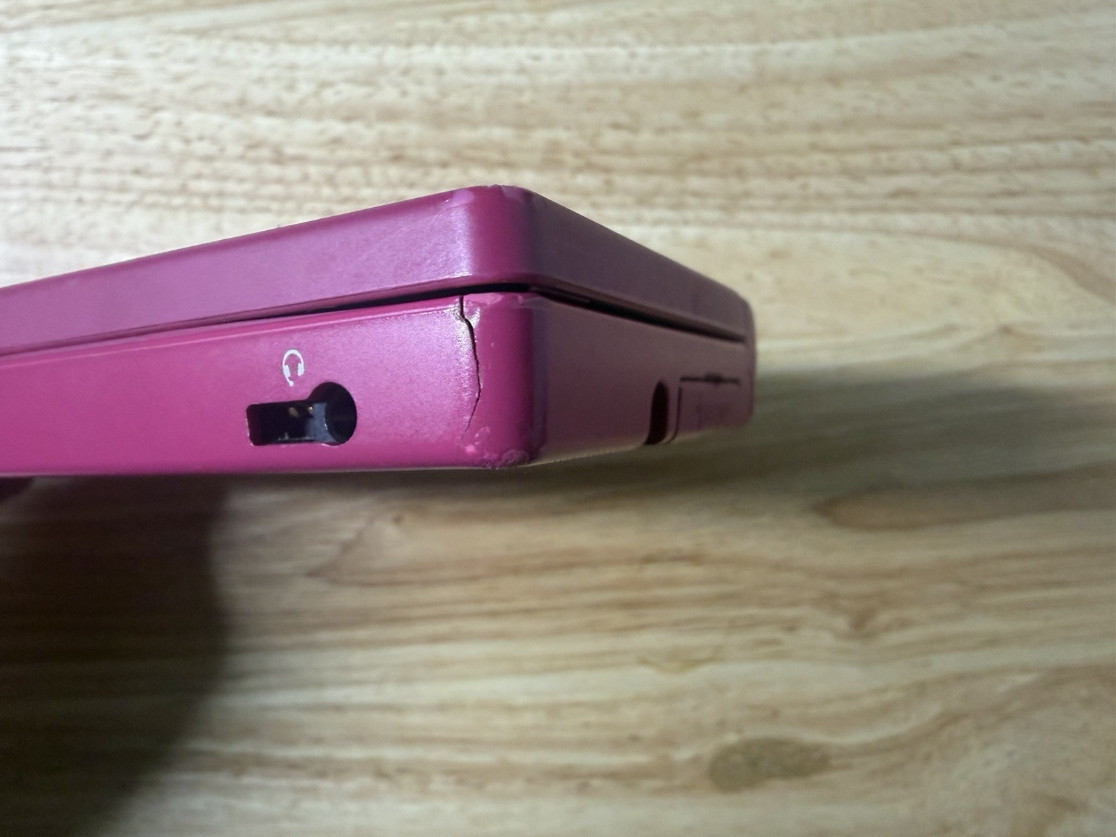 Nintendo DSi Hot Pink For Parts Or Repair (Untested) No Charger Included