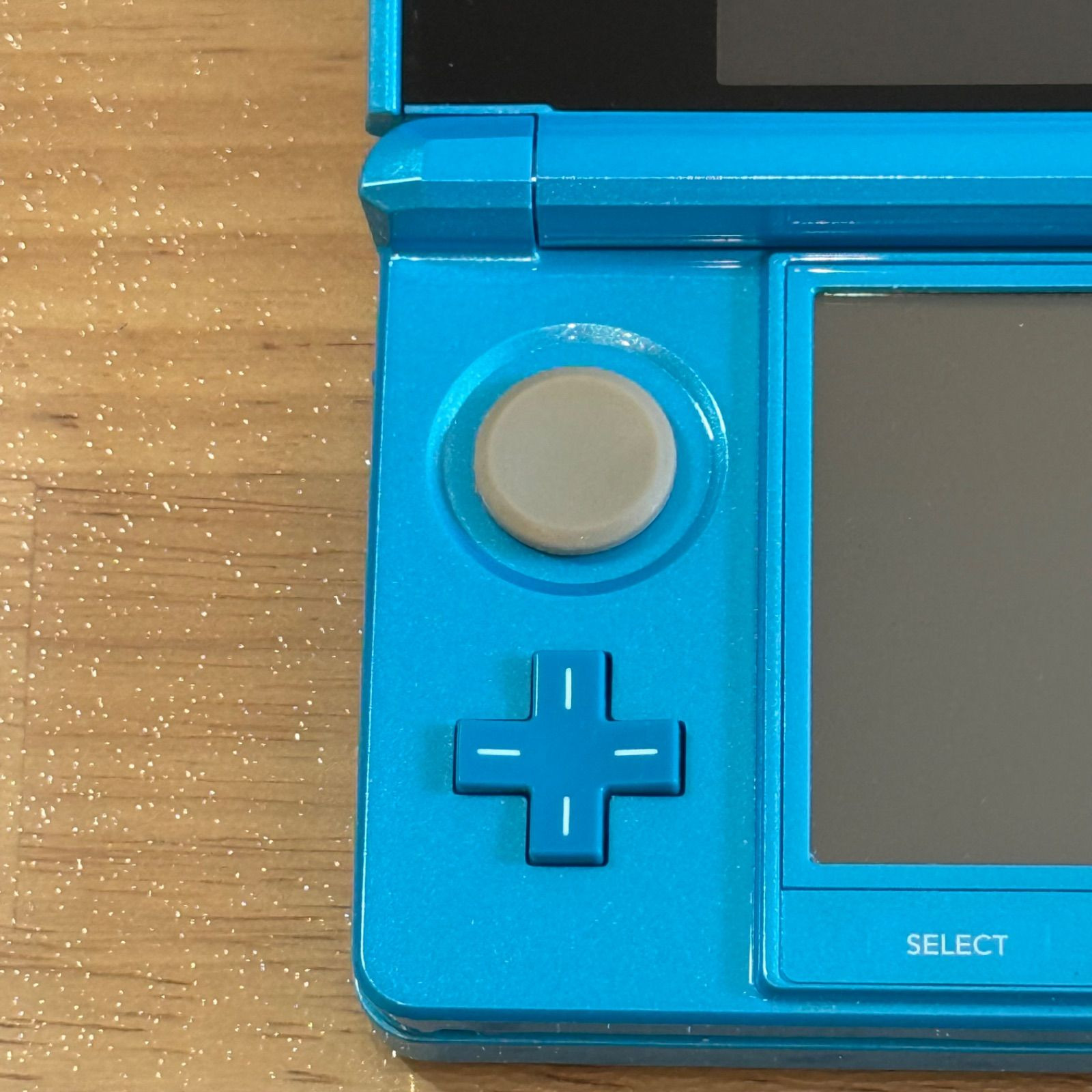 Nintendo 3DS Light Blue Console Stylus Charger Japan Version