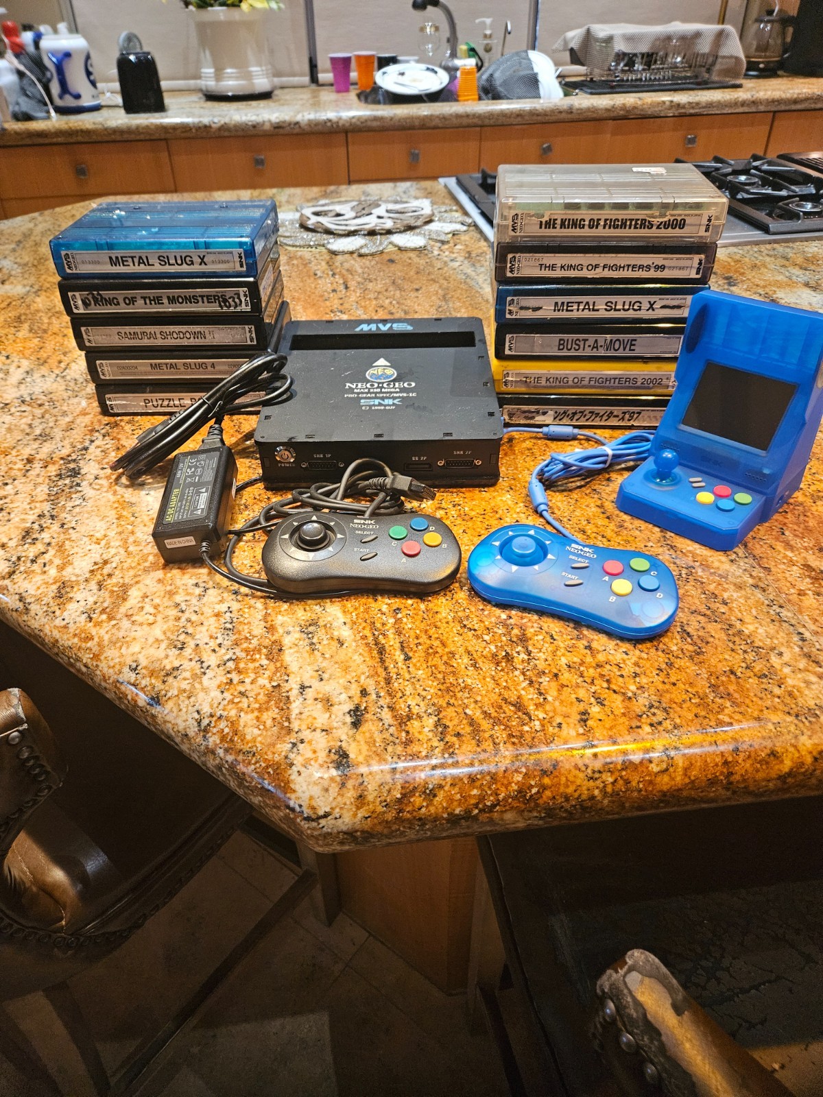 Consolized Neo Geo MV-1C 1-Slot • SNK