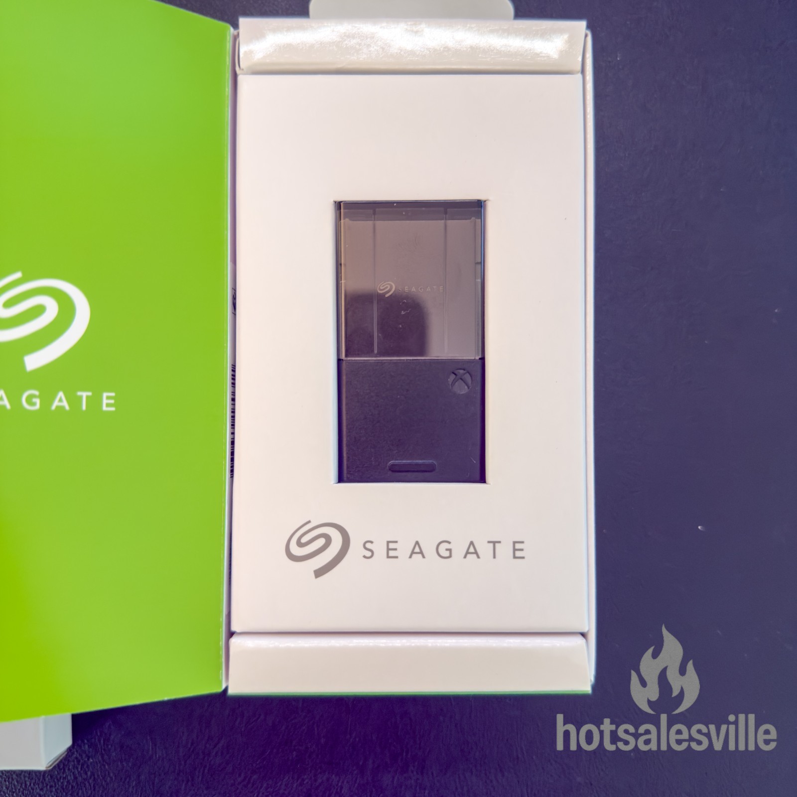Microsoft Xbox Series X 1TB Video Game Console + Seagate 2TB Storage – Pre Owned