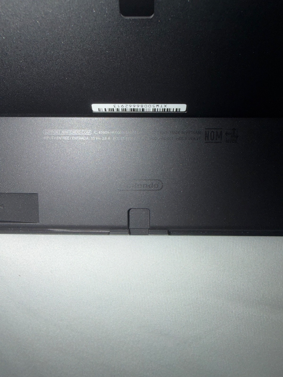 Nintendo Switch OLED Model – 64GB/White (HEGSKAAAA)