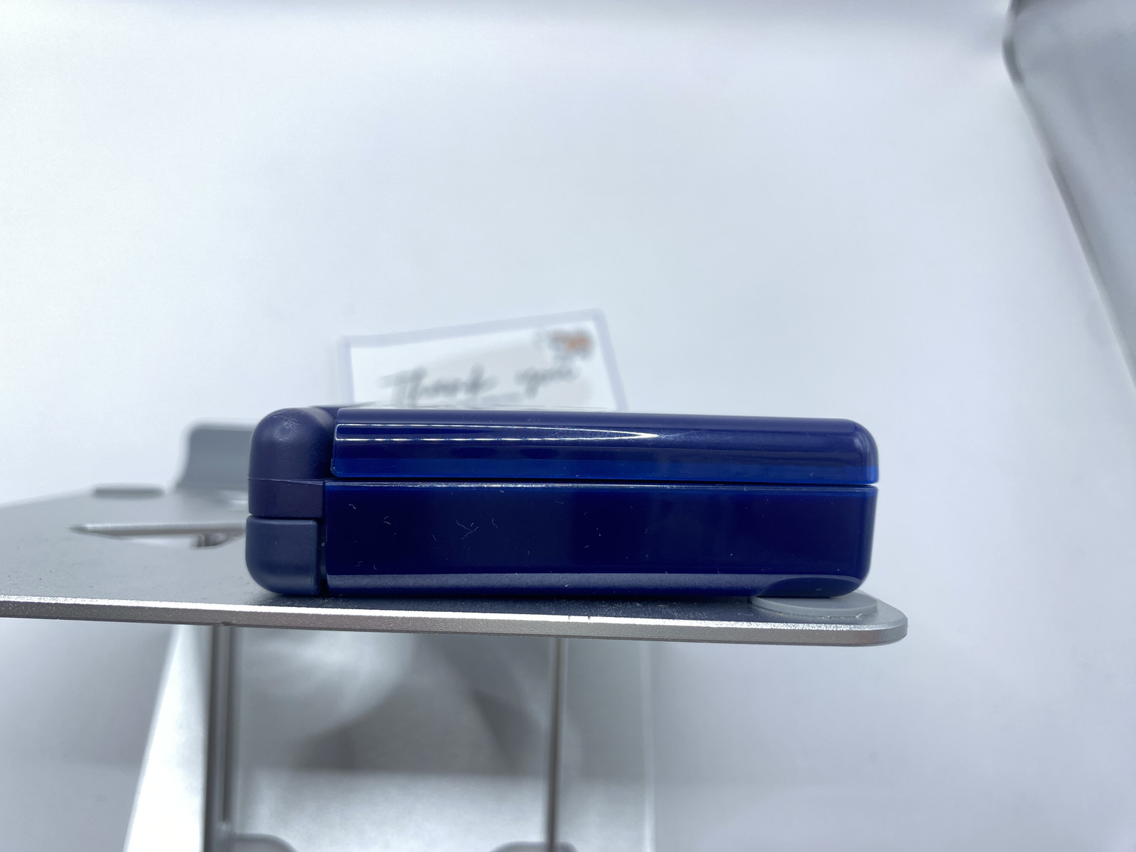 Nintendo DS Lite Console Enamel Navy USG-001 Screen Corner Whitening 1day ship