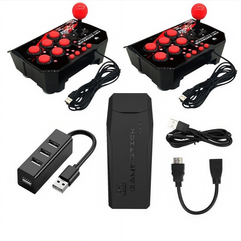 2.4G Wireless Game Controller for PS3/Android/PC – Dual Gamepad