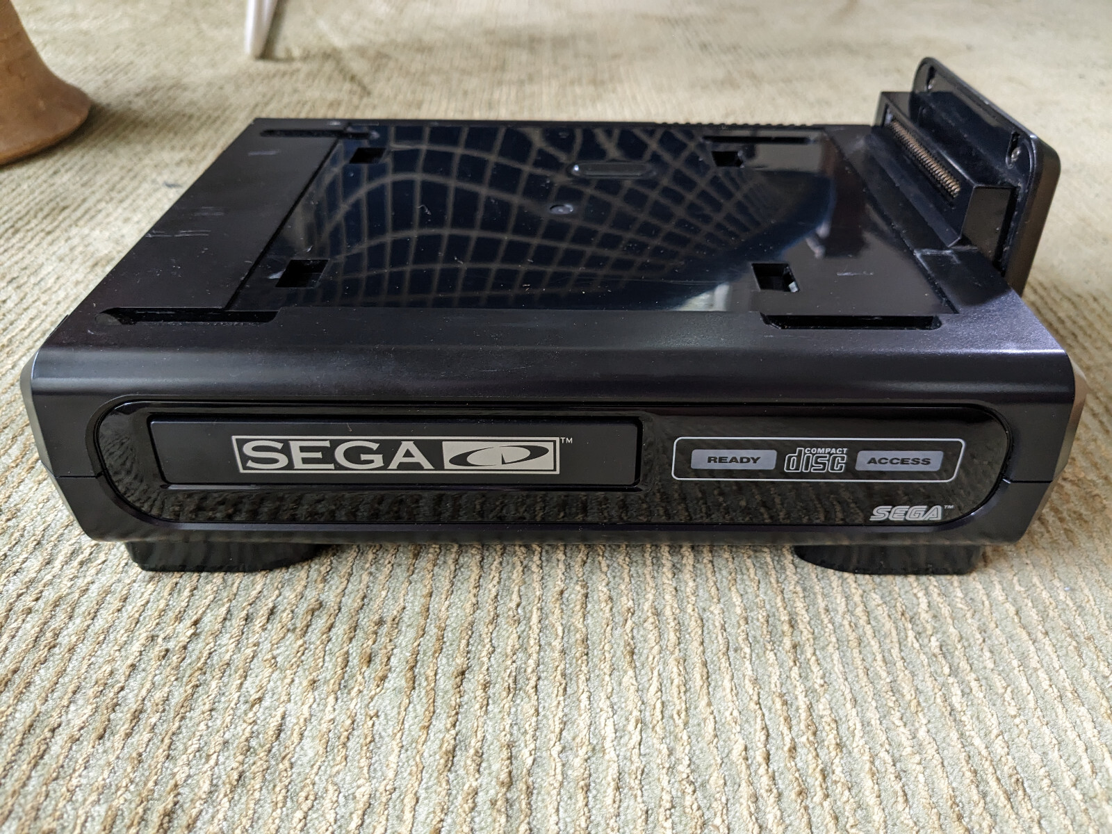 SEGA CD Front Loading Model 1 Console Core System CIB SEGA REFURBED FULLY TESTED