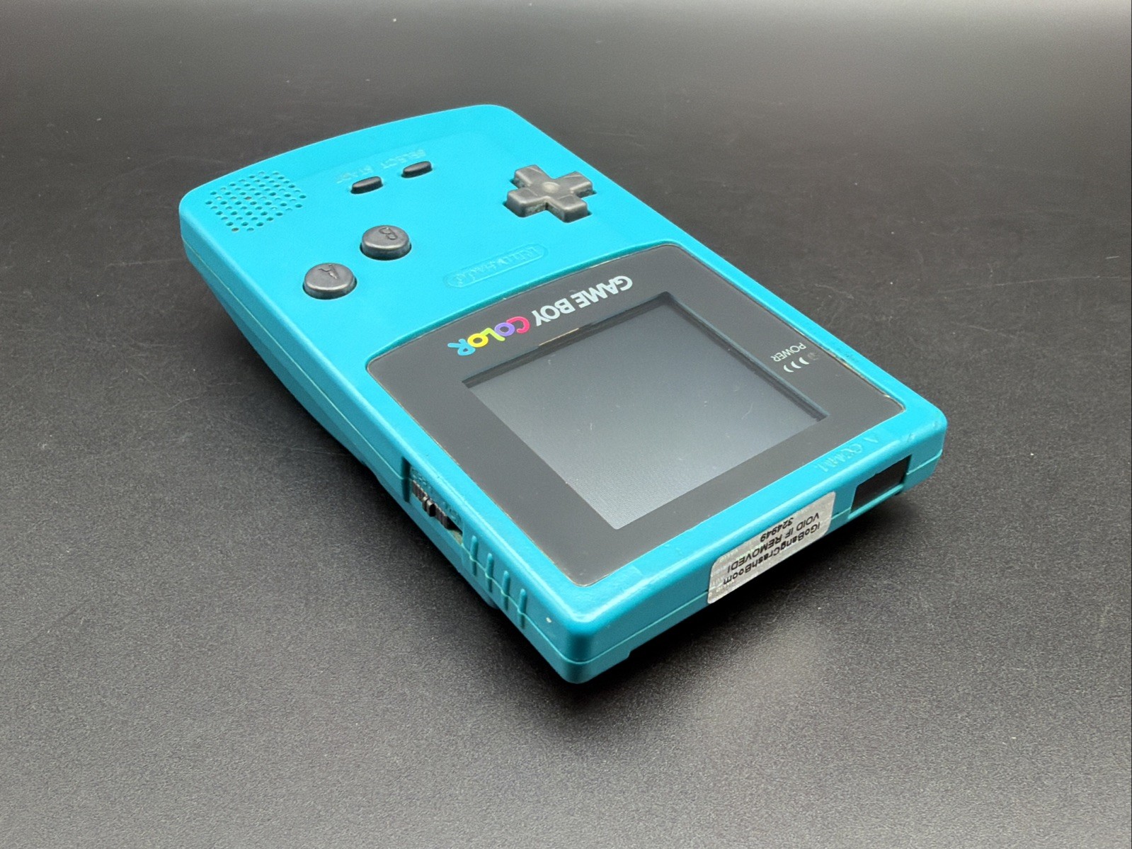 Teal Gameboy Color Game Boy •NEW SPEAKER!• Tested Working. Fast Shipping
