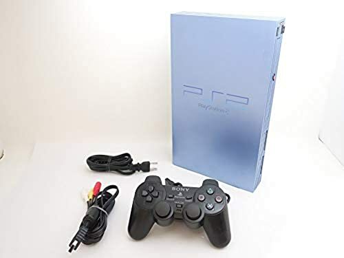 PlayStation 2 AQUA SONY from japan game rare PS2 Console SCPH-39000