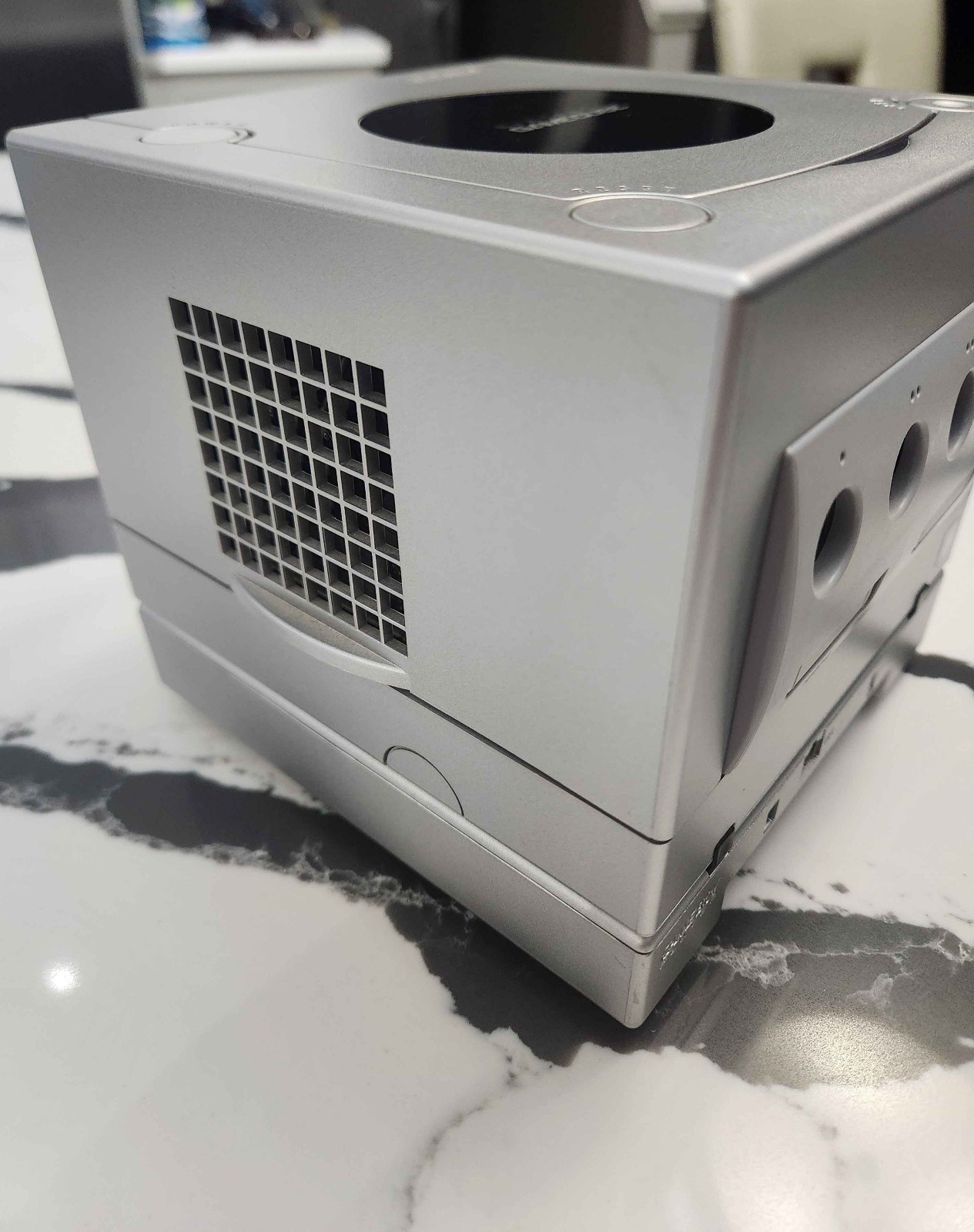 [Nice] PLATINUM Nintendo Gamecube LOT w/GAMEBOY PLAYER Attachment + 6 GAMES