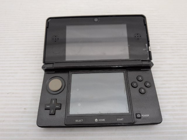 AS IS-Nintendo 3DS Console (Cosmo Black) Nintendo3DS JP GAME. 9000025625531