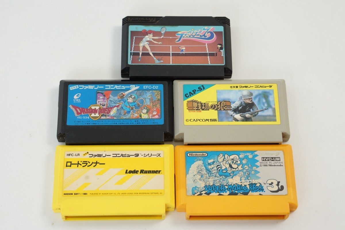 Famicom Console HVC-001 Games Tested System Nintendo Family Computer HC4034672