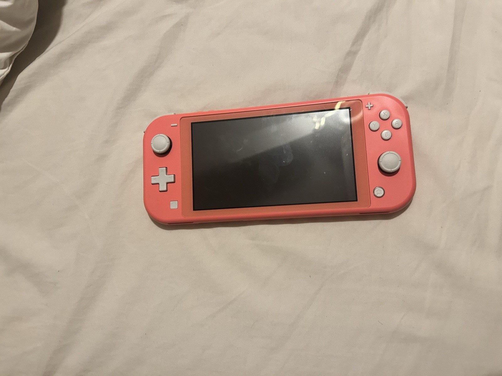 Nintendo Switch Lite Pink Handheld 32GB 720p USB-C Headphone Jack HDH-001