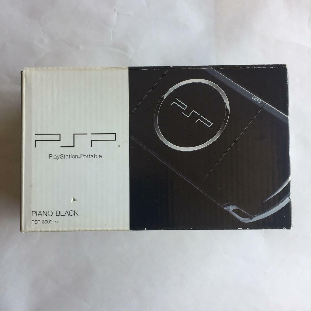 PSP “Playstation Portable” Piano Black PSP-3000PB Sony from japan game Console