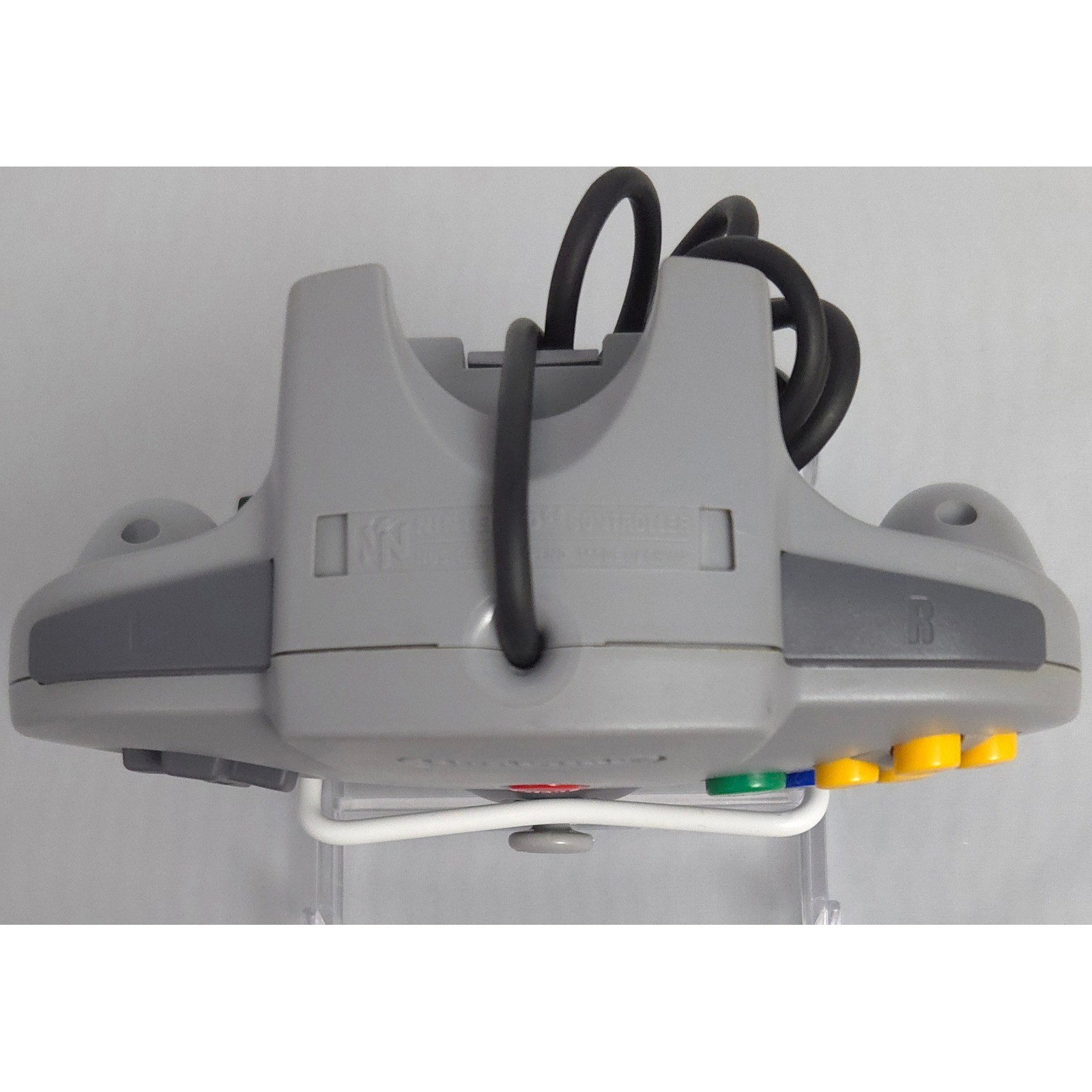 Nintendo NUS-001 N64 Console Bundle, Mario 64, 2 Controllers, 4MB Expansion Pak