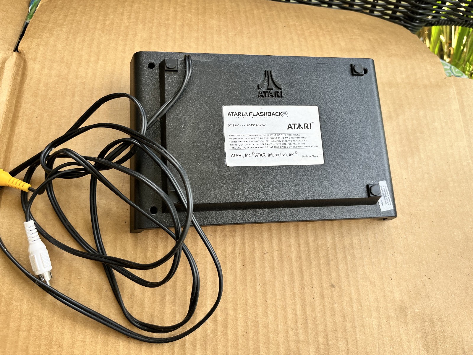 Atari Flahback Plug-and-Play Console Built in Games No Joystick Replacement