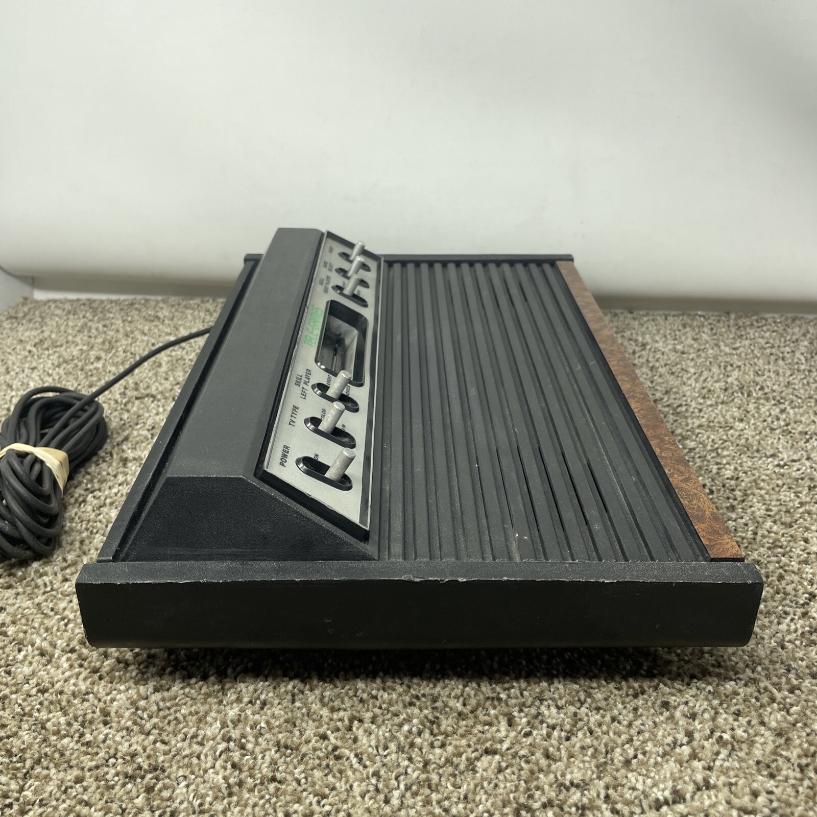 Atari CX2600 Sears Video Arcade ‘Heavy Sixer’ Console Sunnyvale *RARE!!*