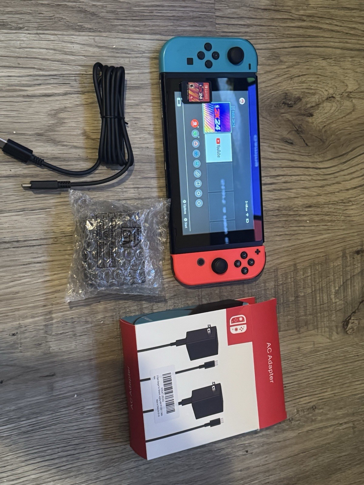 Nintendo Switch V2 32GB Handheld System – Gray