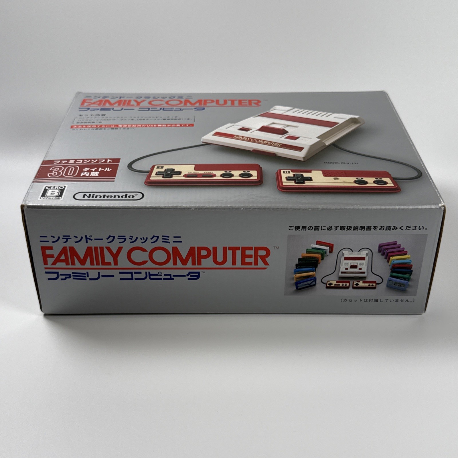 Nintendo Classic Mini Home Console – White