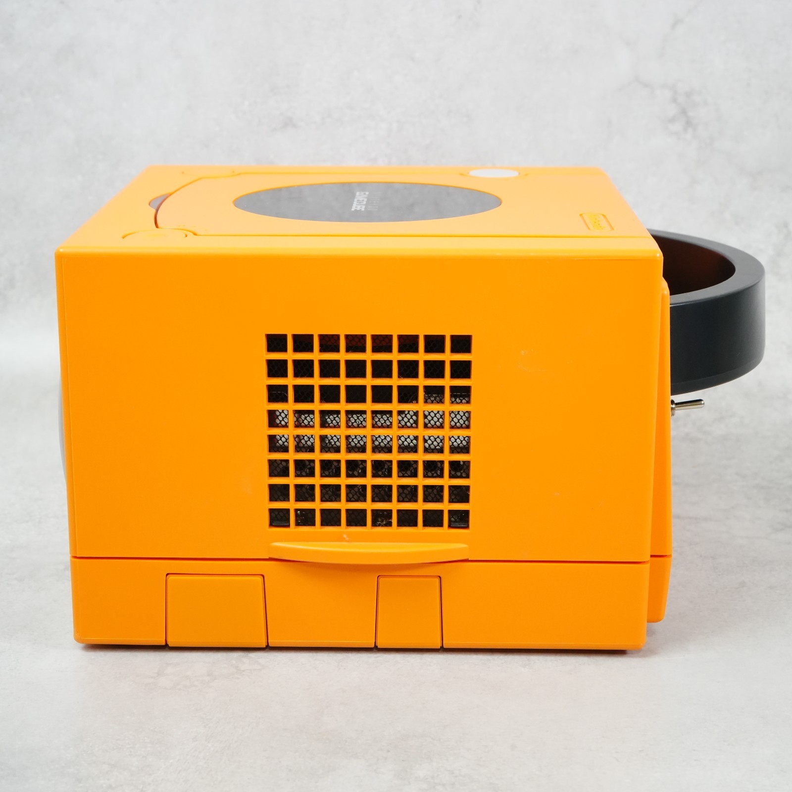 Nintendo GameCube Orange DOL-101 Console Only NTSC U-C/J Region Switch Mod