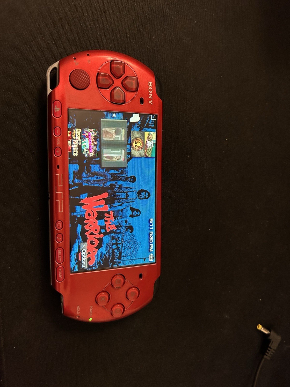 Sony PSP 3000 Red Handheld System Wi-Fi Region Free 480p (PSP-3000)