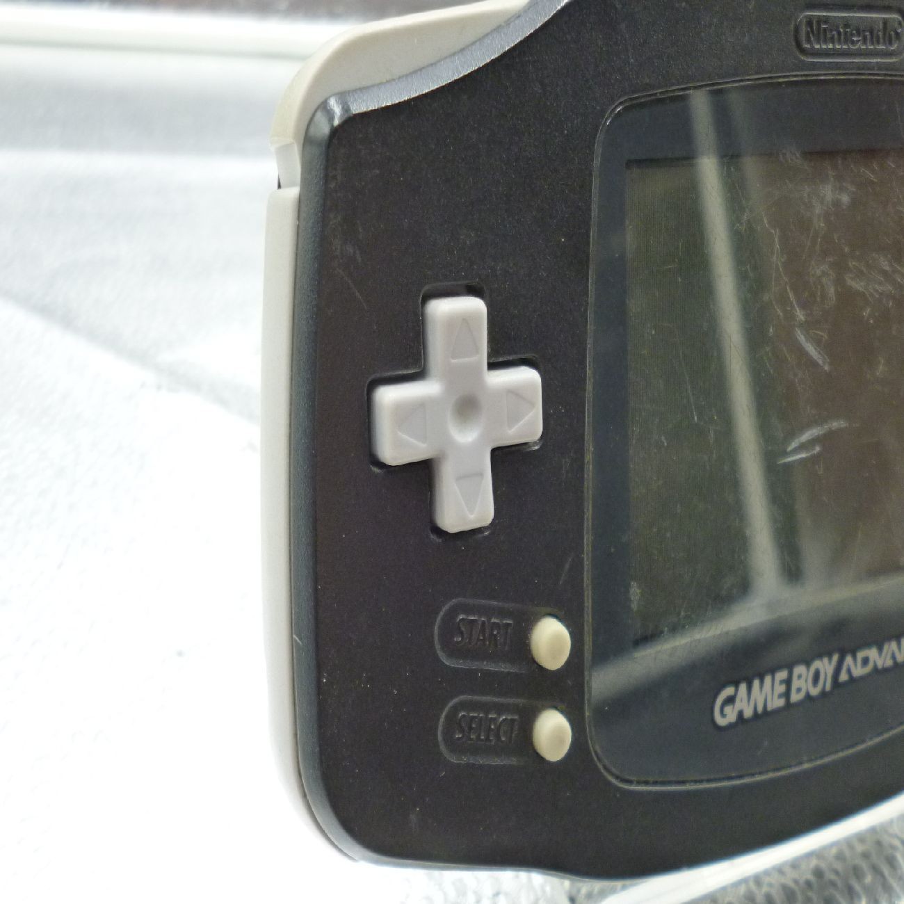 Nintendo Game Boy Advance Console Black AGB-001 E20260116003