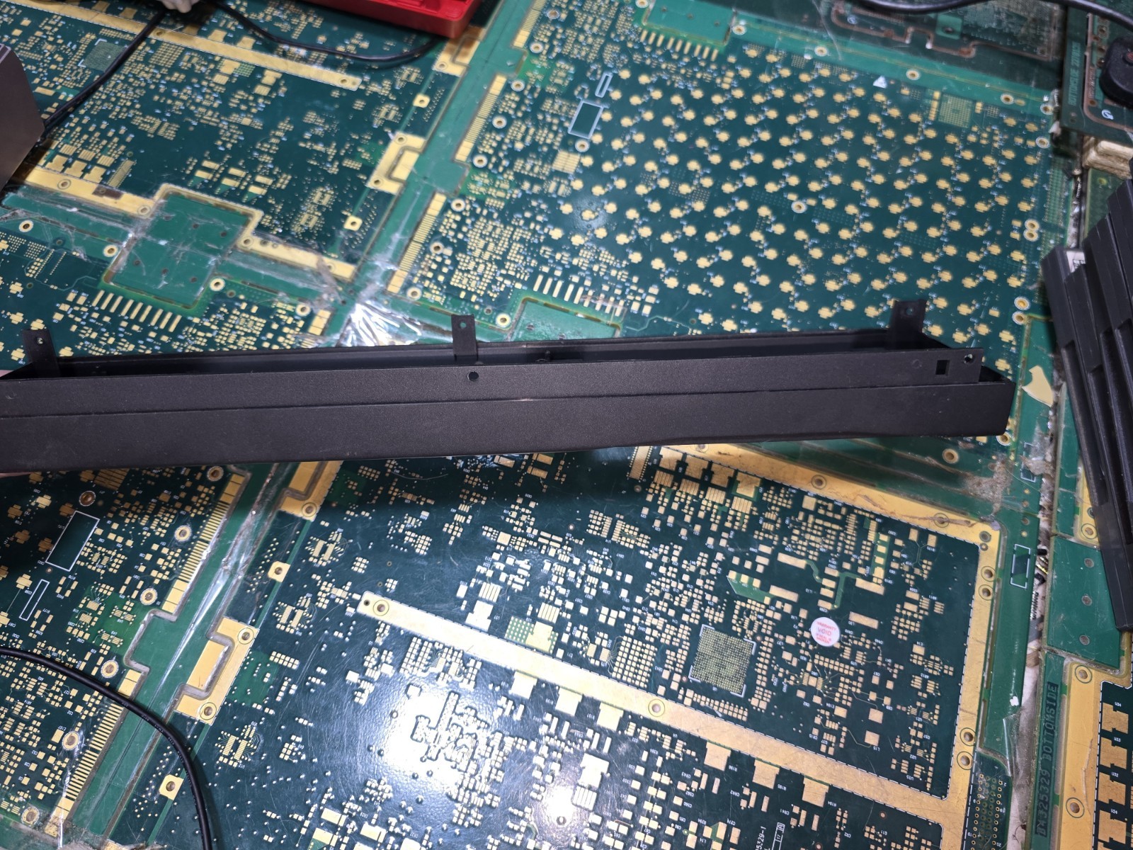 Philips CDI 900 Exact Front Panel Bezel Trim-Just OK Cosmetic-Intact-PARTS-READ