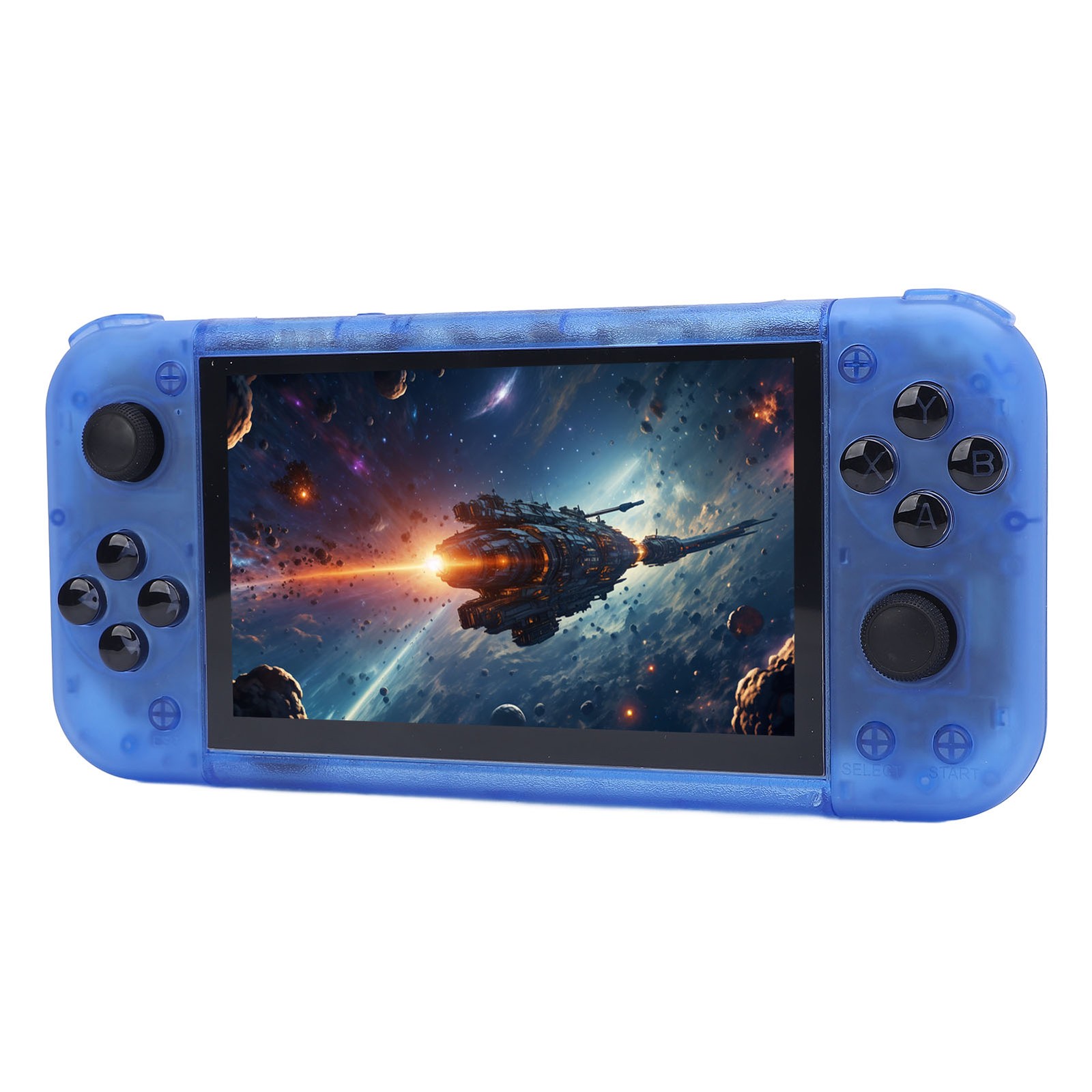 Handheld Retro Game Console 5 Inch IPS Screen 2GB DDR4 USB C Portable Video ZLMM