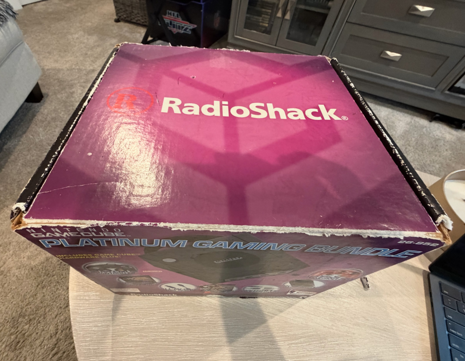 Gamecube platinum gaming bundle radio shack