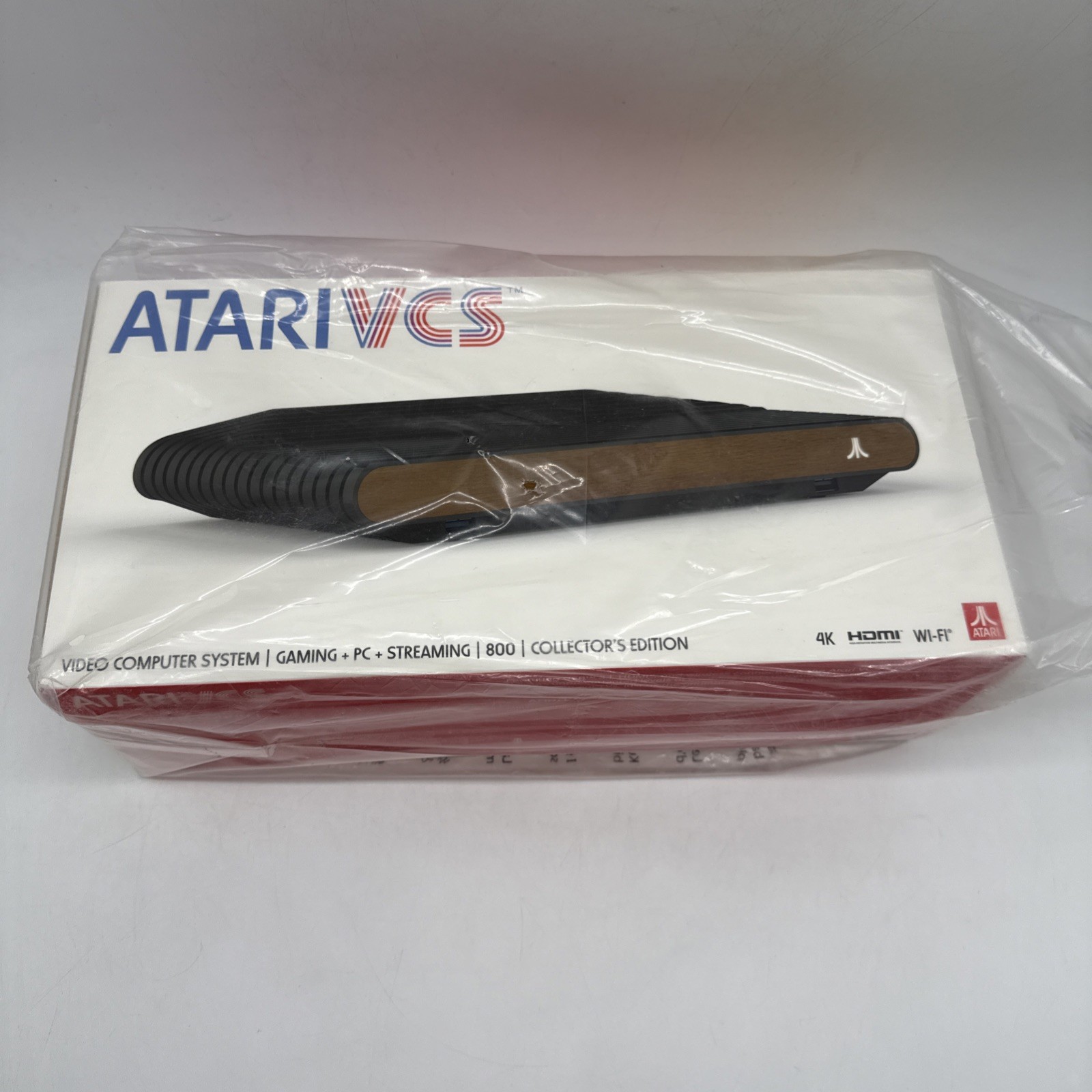 Atari VCS 800 Collector’s Edition 4K Console — NEW/SEALED