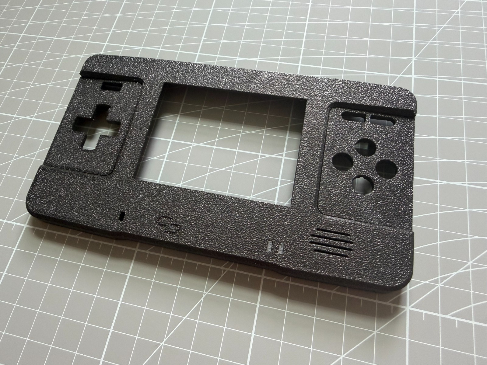 Original DS Fat To Game Boy Macro XL – 3D Print Faceplate & Necessary Components