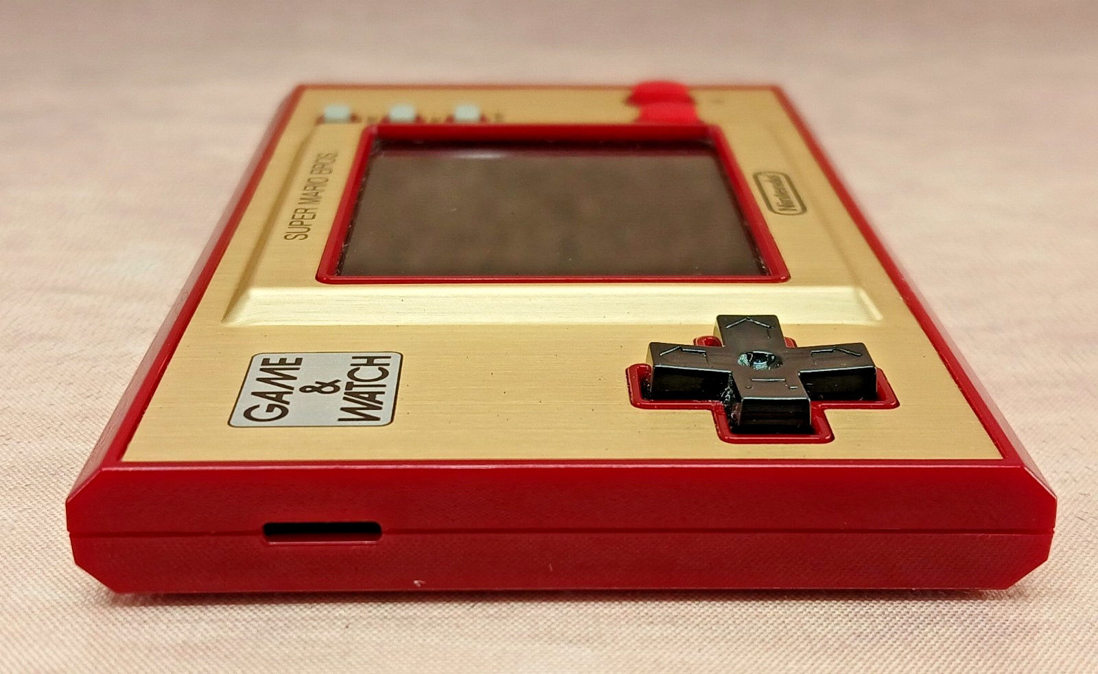 Nintendo Game & Watch Super Mario Bros Color Screen Handheld Console Tested